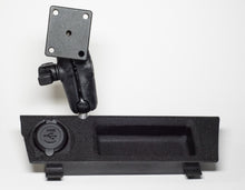 Load image into Gallery viewer, BMW E30 Center Console Phone Mount and Dual USB Charger (1" Ball Mount)