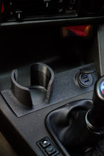 Load image into Gallery viewer, BMW E30 Center Console Cup Holder and Dual USB