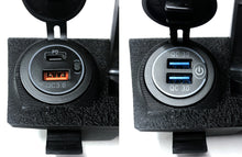 Load image into Gallery viewer, BMW E30 Center Console Phone Mount and Dual USB Charger (1" Ball Mount)