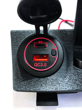 Load image into Gallery viewer, BMW E30 Center Console Phone Mount and Dual USB Charger (Scosche XL Magic Mount)