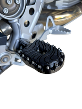 Load image into Gallery viewer, Rubber Inserts for BMW Motorcycle Foot Pegs