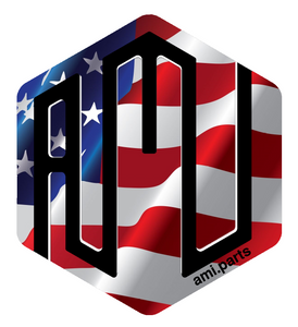 USA AMI Sticker