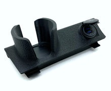 Load image into Gallery viewer, BMW E30 Center Console Cup Holder and Dual USB