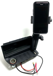 BMW E36 Phone Mount and USB